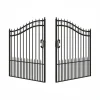 20 ft. Wrought Iron Driveway Gate - Arrow Design, Heavy-Duty