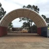 C4040 Container Shelter - 40'x40'x15'