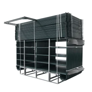 54 Panels & 2 Gates Corral Cattle Panels Pack - 10 Foot Wide x 5 for Height Per Panel - Powder Coated Tube Frame